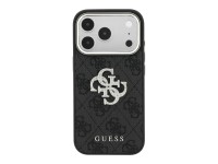 Guess 4G & Big Strass Logo Case for iPhone 18 Pro / 17 Pro - Black Guess 4G & Big Strass Logo Case for iPhone 18 Pro / 17 Pro - Black