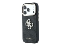 Guess 4G & Big Strass Logo Case for iPhone 18 Pro / 17 Pro - Black Guess 4G & Big Strass Logo Case for iPhone 18 Pro / 17 Pro - Black