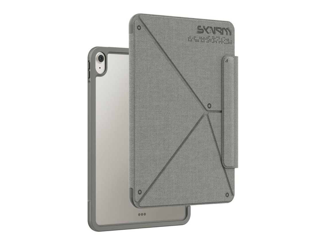 Funda Skinarma Trilon para iPad Air 11" M2 2024 / M4 2026 gris