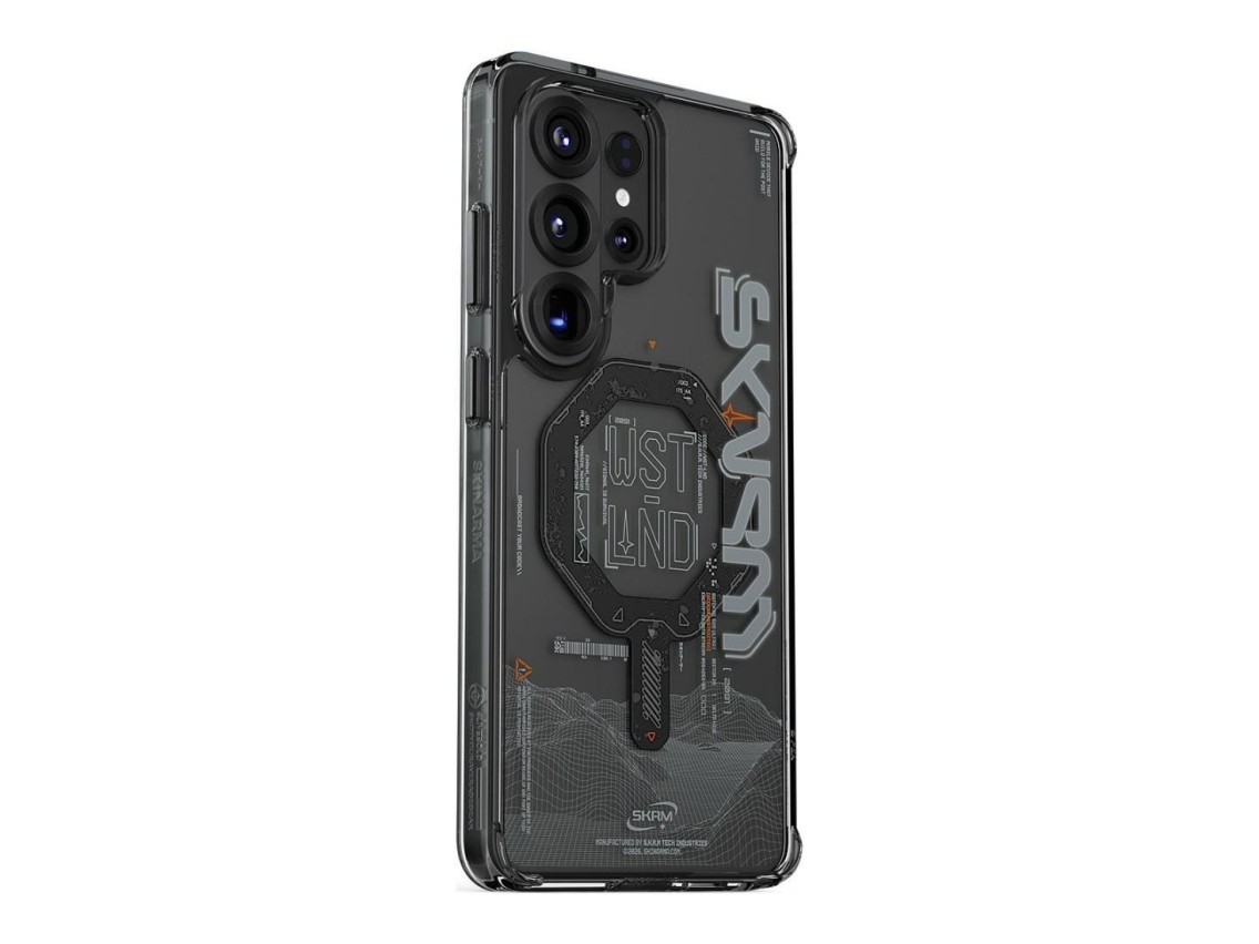 Funda Skinarma Sonix para Samsung Galaxy S26 Ultra negra