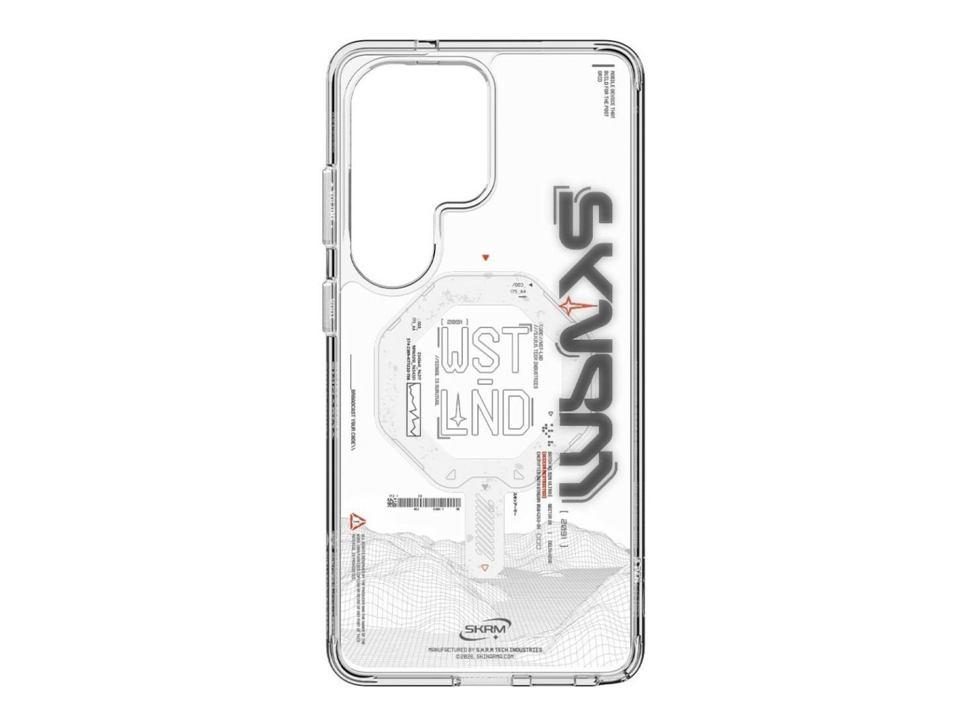 Capa Skinarma Sonix para Samsung Galaxy S26 Ultra transparente