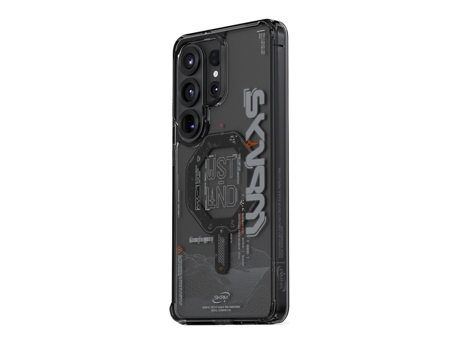 Capa Skinarma Sonix para Samsung Galaxy S26 Ultra preta