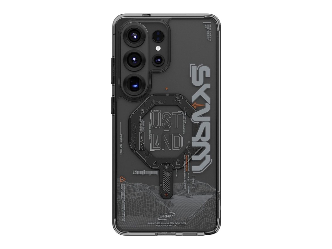 Capa Skinarma Sonix para Samsung Galaxy S26 Ultra preta