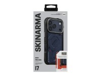 Etui Skinarma Vigor MagSafe do iPhone 17 Pro/18 Pro niebieski