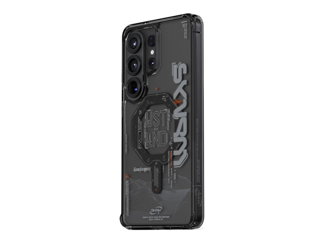 Capa Skinarma Sonix para Samsung Galaxy S26 Ultra preta