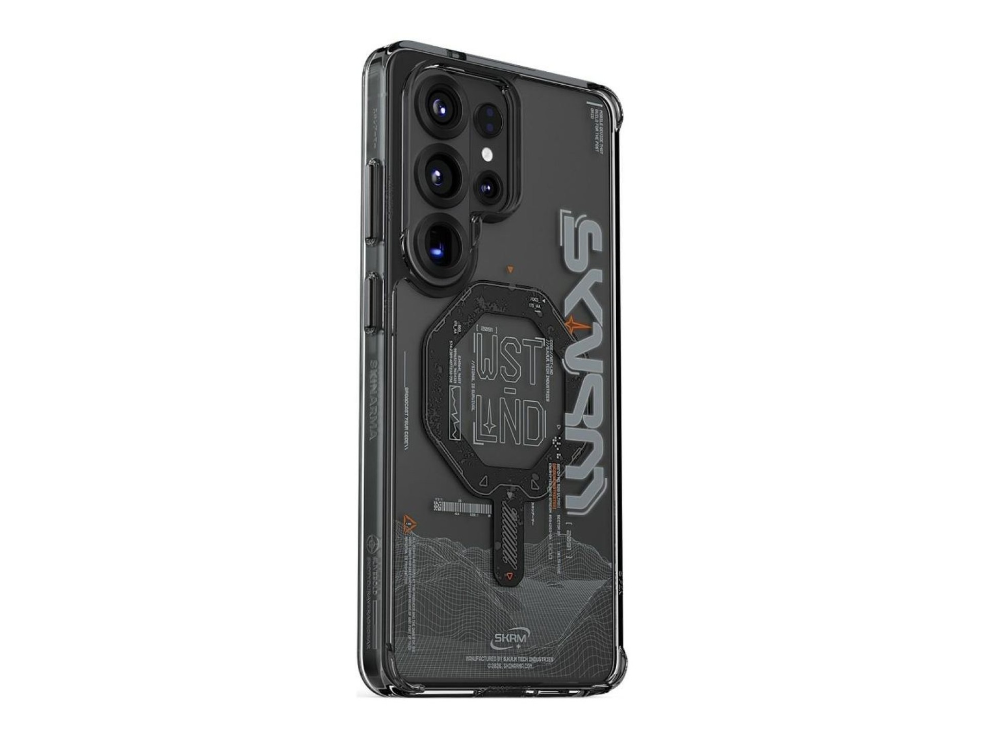 Capa Skinarma Sonix para Samsung Galaxy S26 Ultra preta