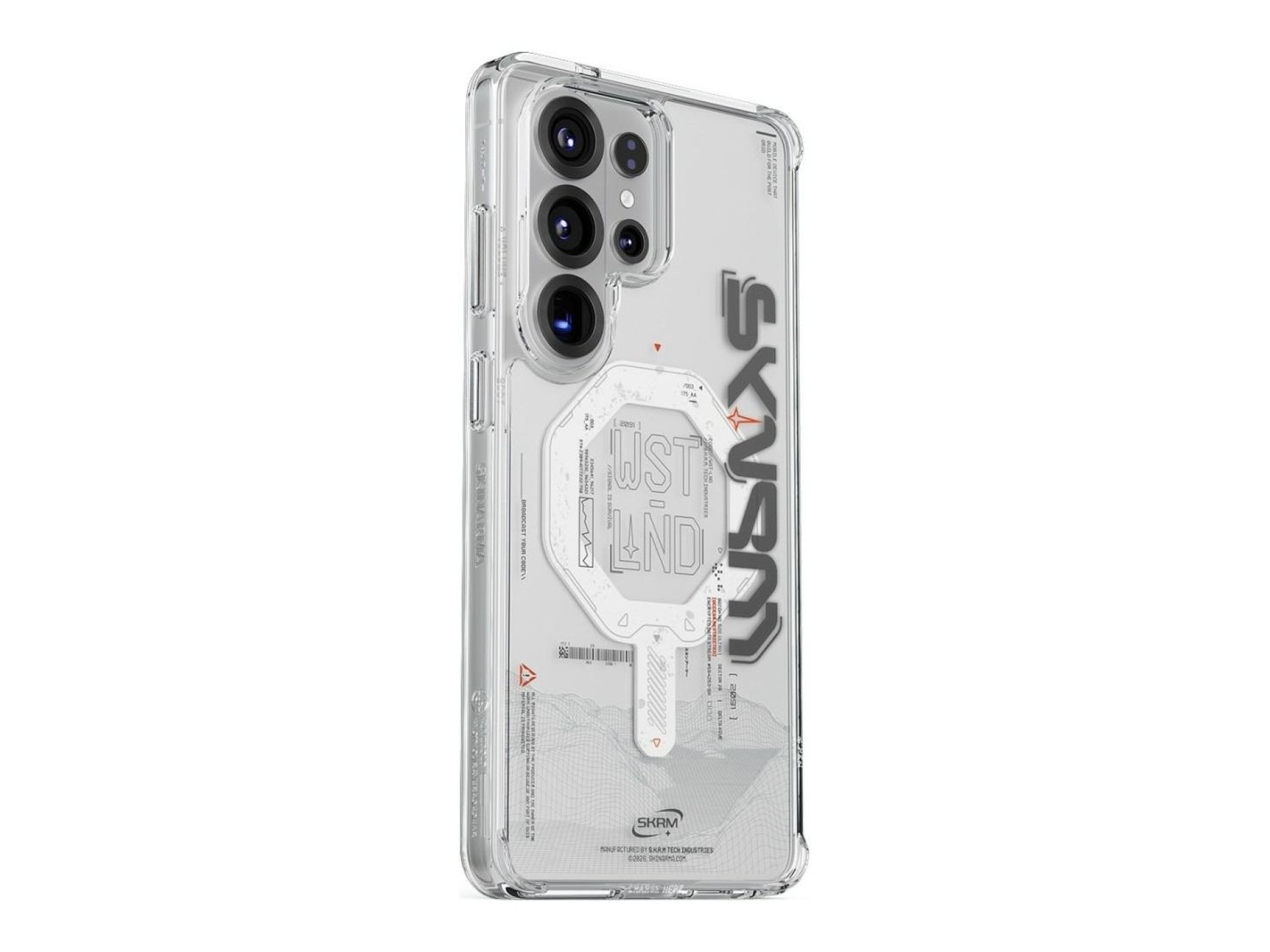 Capa Skinarma Sonix para Samsung Galaxy S26 Ultra transparente