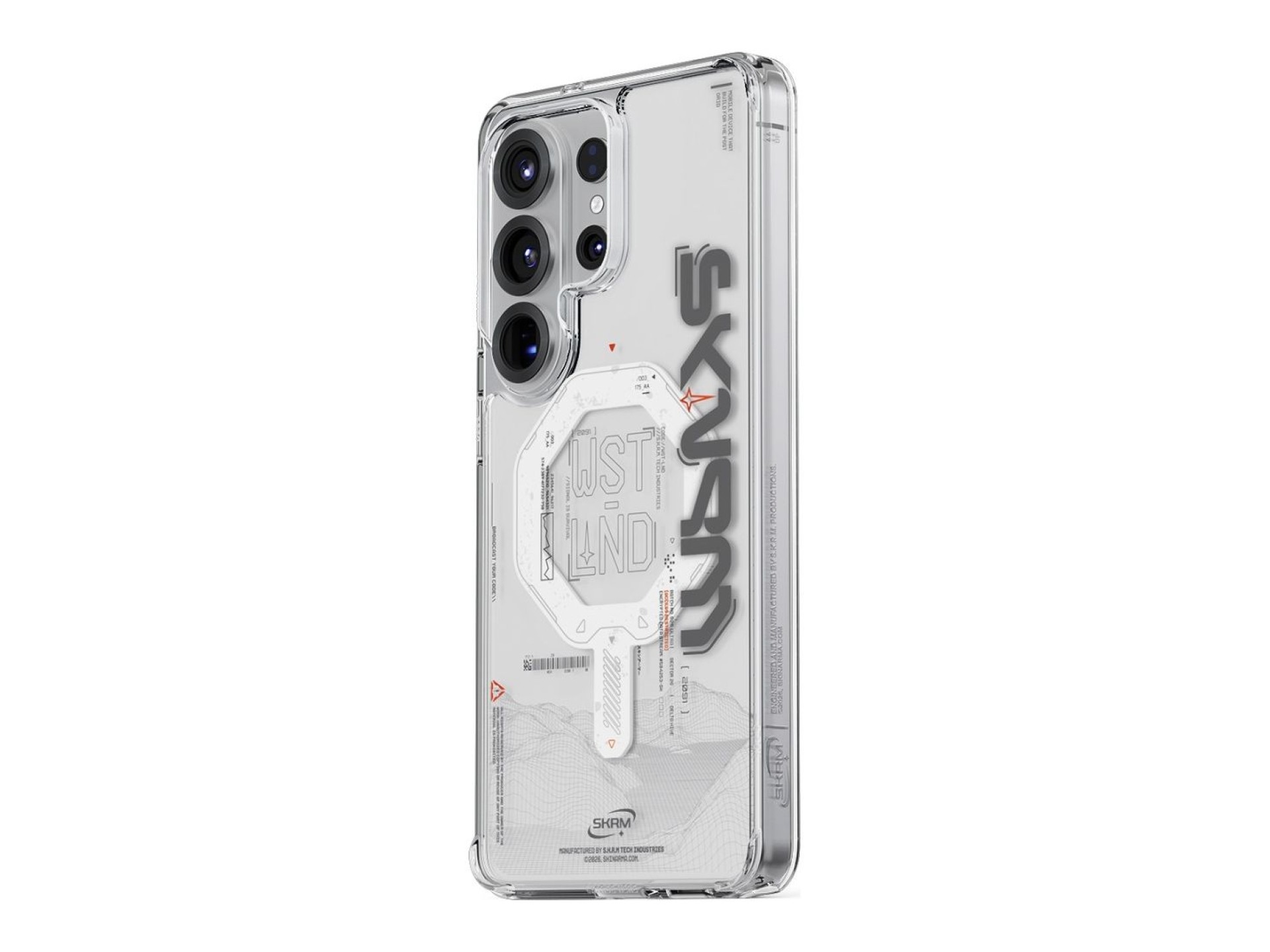 Capa Skinarma Sonix para Samsung Galaxy S26 Ultra transparente