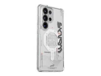 Funda Skinarma Sonix para Samsung Galaxy S26 Ultra transparente