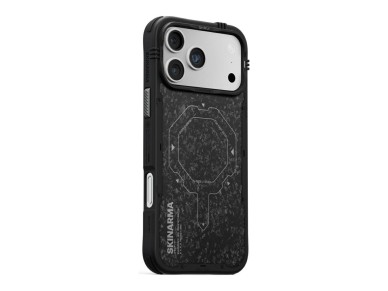 Funda Skinarma Vektor MagSafe para iPhone 17 Pro Max color �nix
