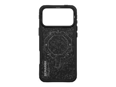 Case Skinarma Vektor MagSafe for iPhone 17 Pro Max onyx