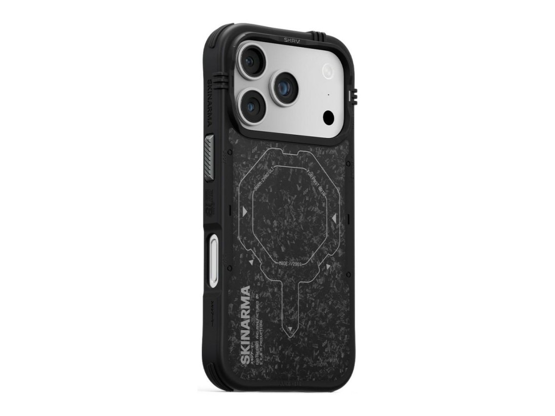 Case Skinarma Vektor MagSafe for iPhone 17 Pro onyx