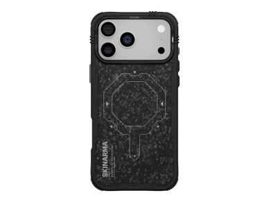 Case Skinarma Vektor MagSafe for iPhone 17 Pro Max onyx