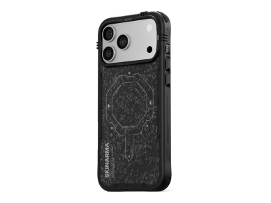 Case Skinarma Vektor MagSafe for iPhone 17 Pro Max onyx