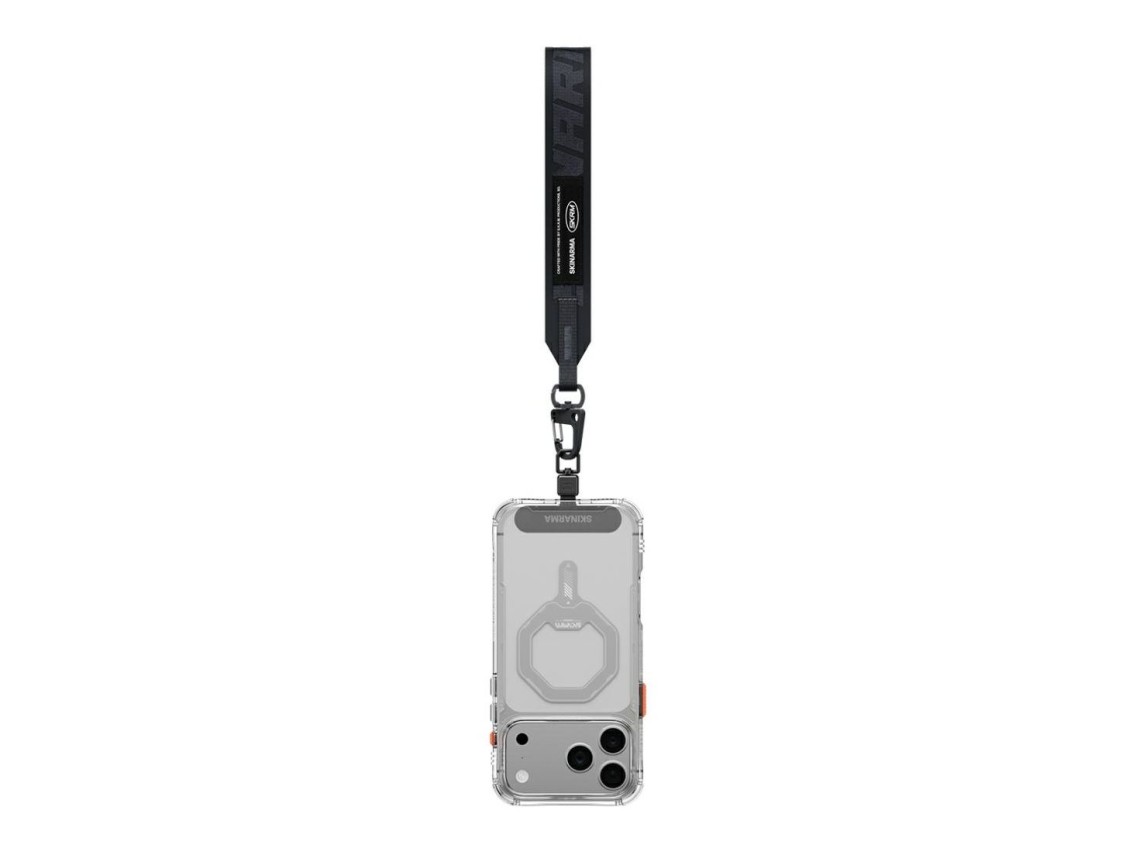 Teléfono universal Correa de mano Skinarma Scout XE gris