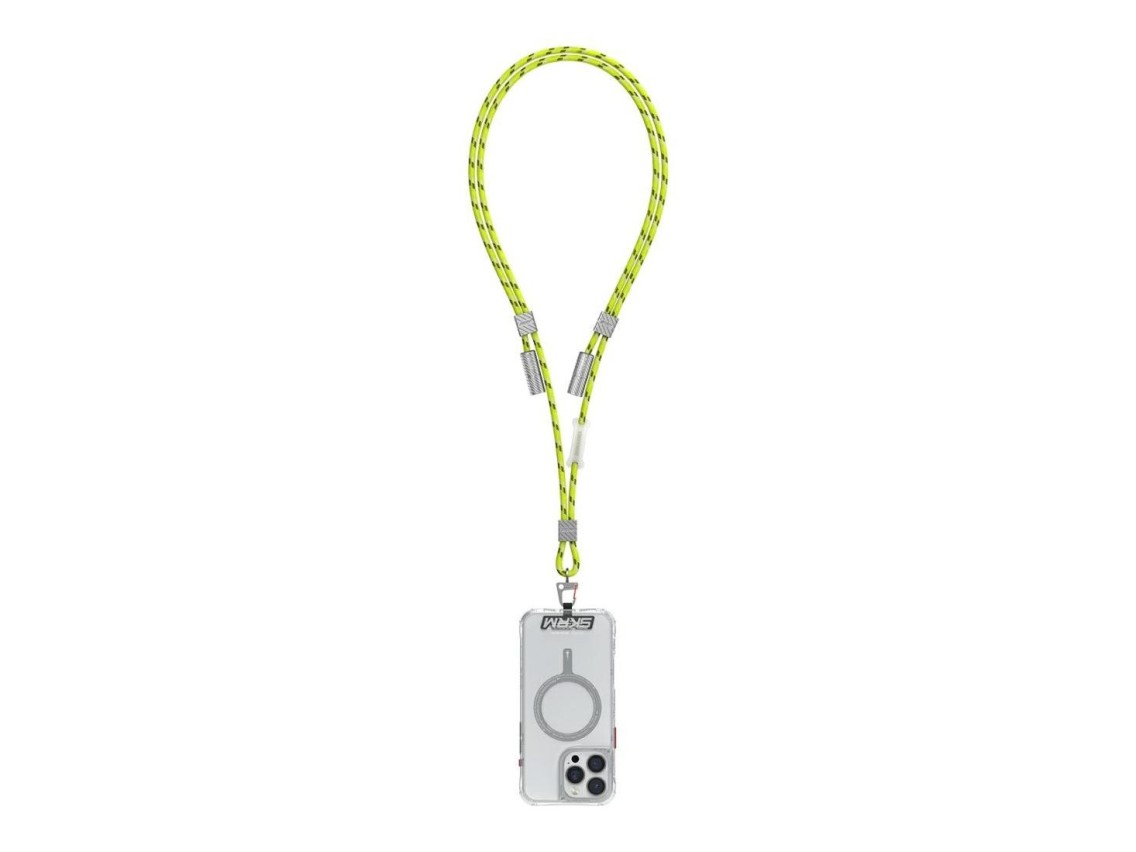 Cable universal para tel�fono 2 en 1 Skinarma Dyno Ve USB-C/USB-C niteglow