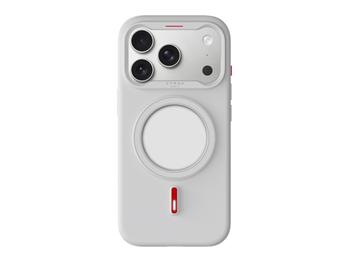 Capa XTREM Instant Custom E-INK para iPhone 18 Pro Max branca